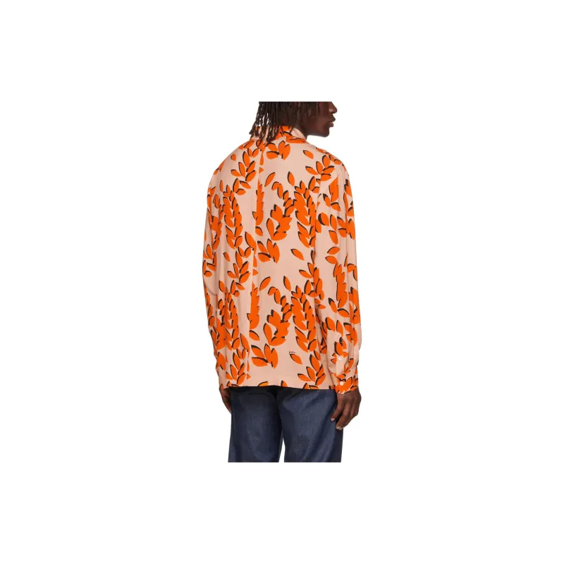 Jacquemus Shirts Men Orange-3