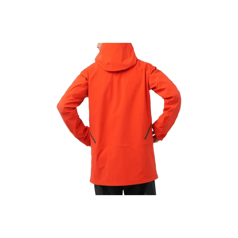 SALOMON FORCE Shell Jacket Jackets Coats Men's Fire Red-3