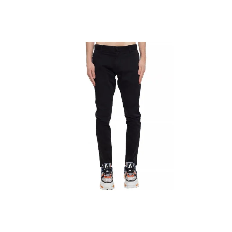 EMPORIO ARMANI EA7 Casual Pants Men's Black-2