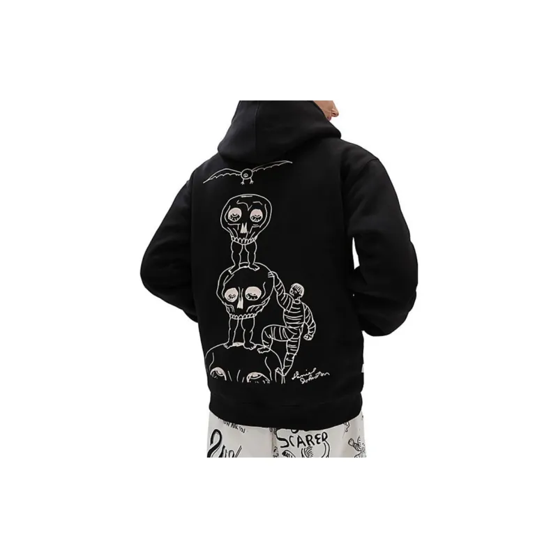 Vans Daniel Johnston Sweatshirts Unisex Black-3
