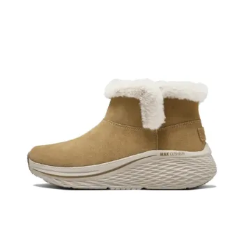 Skechers Max Cushioning Elite 2.0 Waterproof Short Snow Boots Women's Chestnut
