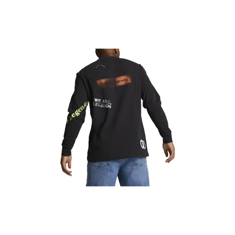 PUMA Playera De Manga Larga Para Hombre We Are Legends WRK.WR-3