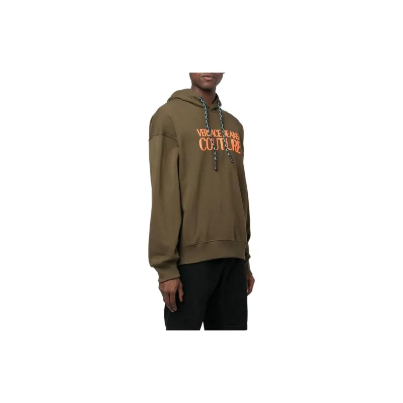 VERSACE JEANS COUTURE Sweatshirts Men Green-3