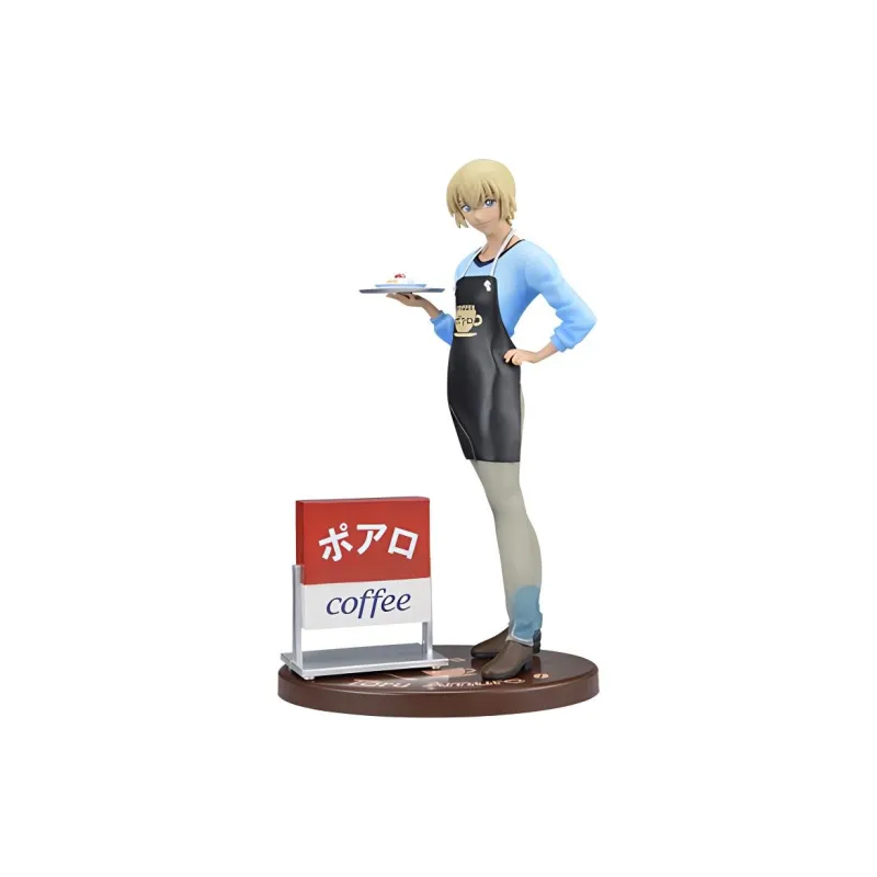 SEGA Tooru Amuro Detective Conan Case Closed Coffee Shop 20cm Bonus Gifts-4