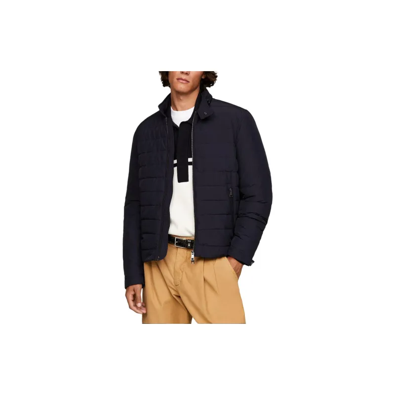 Tommy Hilfiger Stand up Collar Quilted Jacket-4