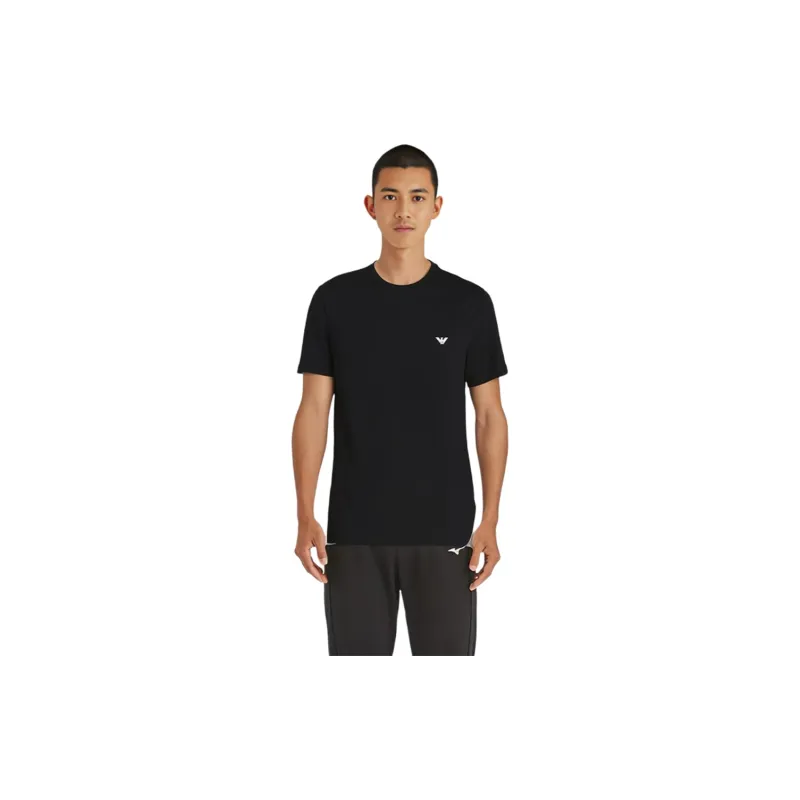 EMPORIO ARMANI T Shirt Men's 2 Pack Black-4