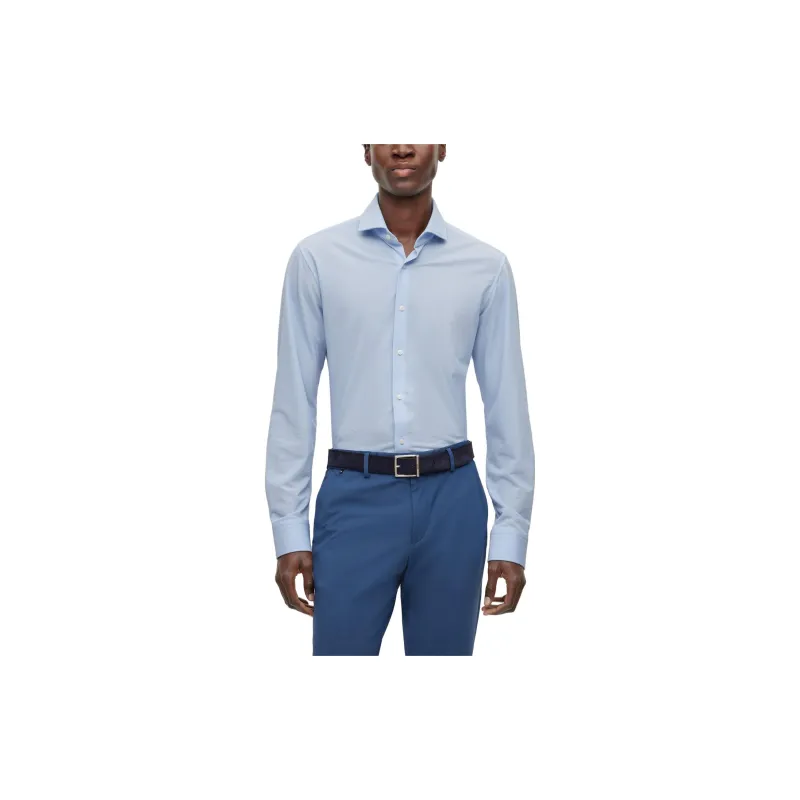 HUGO BOSS Shirts Men Blue-1