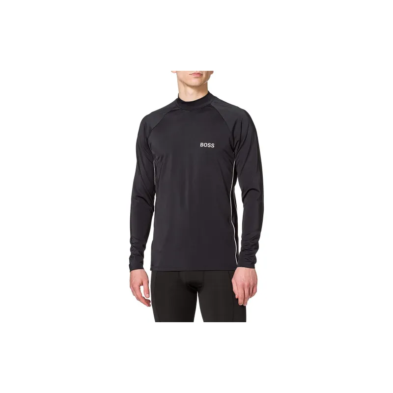 HUGO BOSS T Shirts Men Black-3