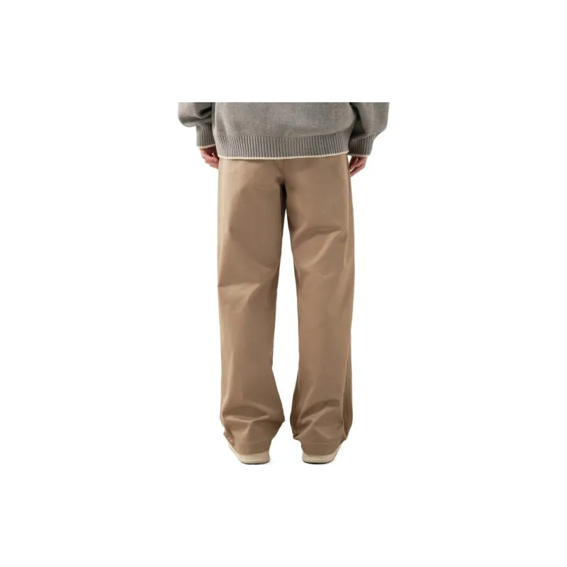 COVERNAT SS23 Casual Pants Unisex Beige-4