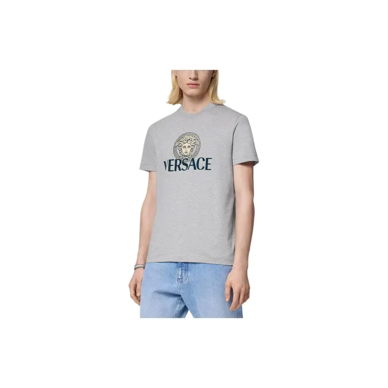 VERSACE Medusa Logo T Shirt-3