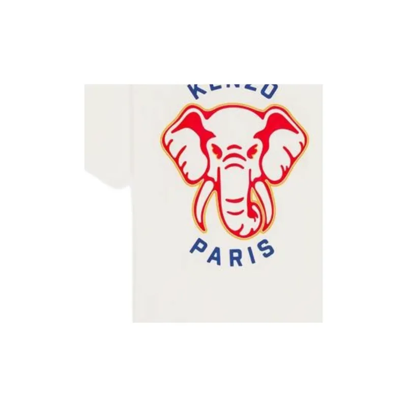 KENZO SS24 Drop Shoulder Sleeve T Shirt Men's-5