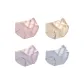 M1580-E Set-Fashion Label-Pink+Skin+Purple+Blue (4 Pack)