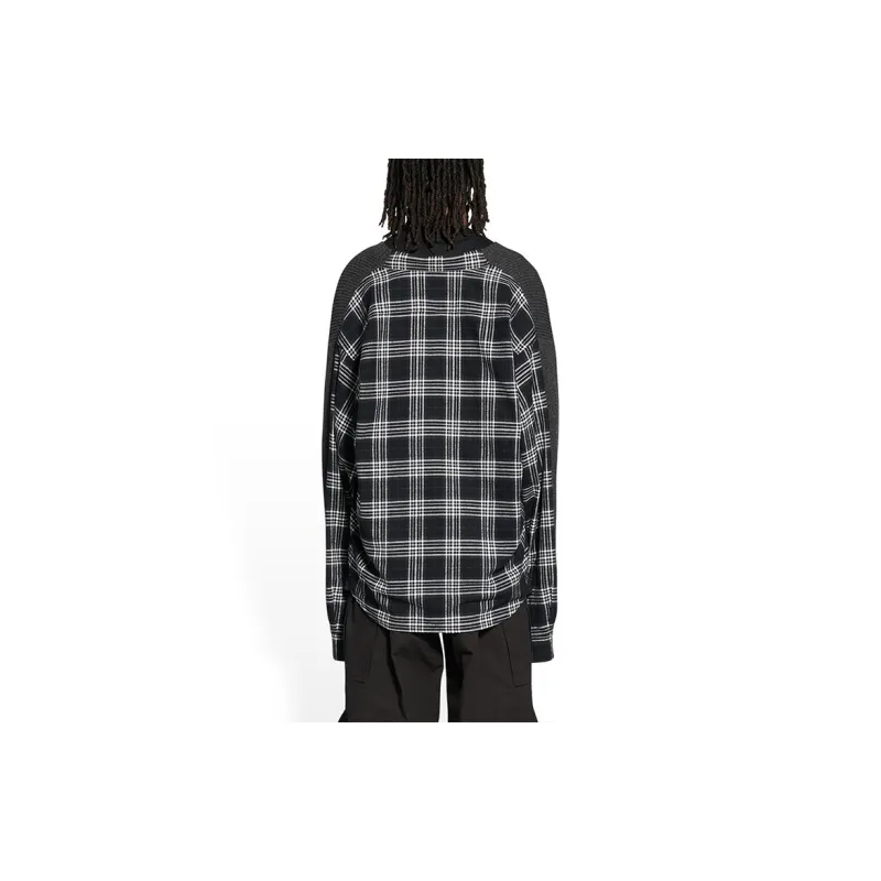 Balenciaga Hybrid V Neck Shirt-3