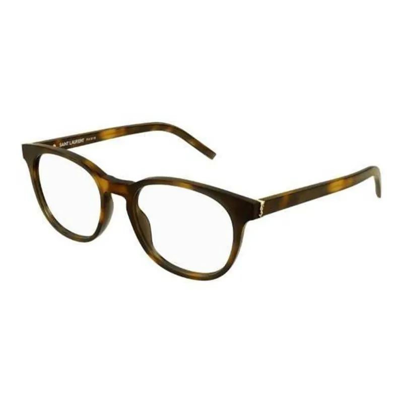 SAINT LAURENT Round Frame Glasses-1