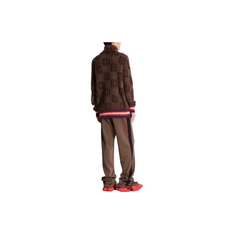 BALMAIN Brushed Monogram Jumper-2