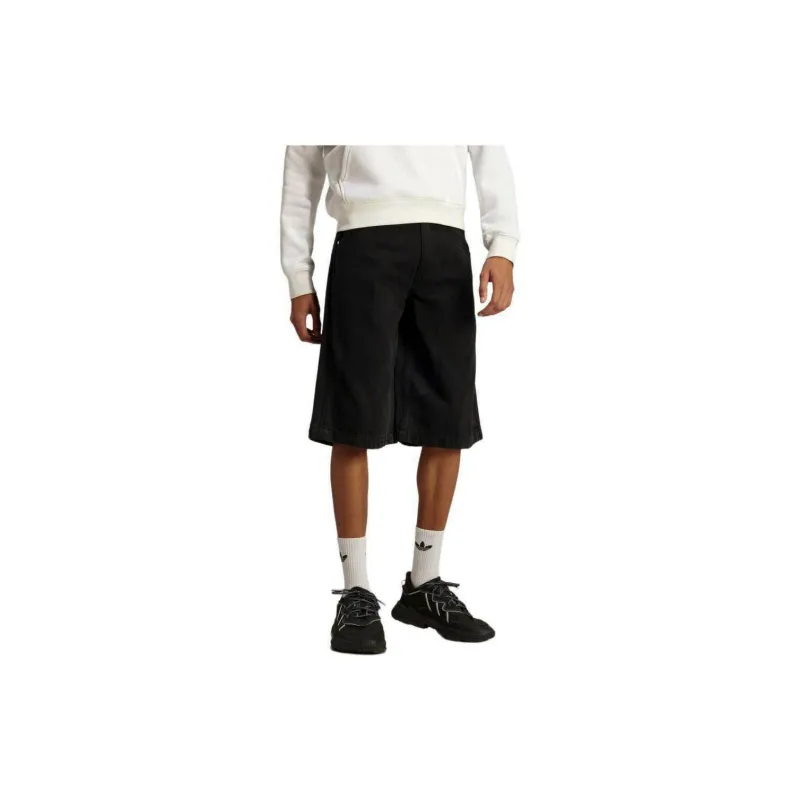 Adidas Originals Flames Denim Shorts-2