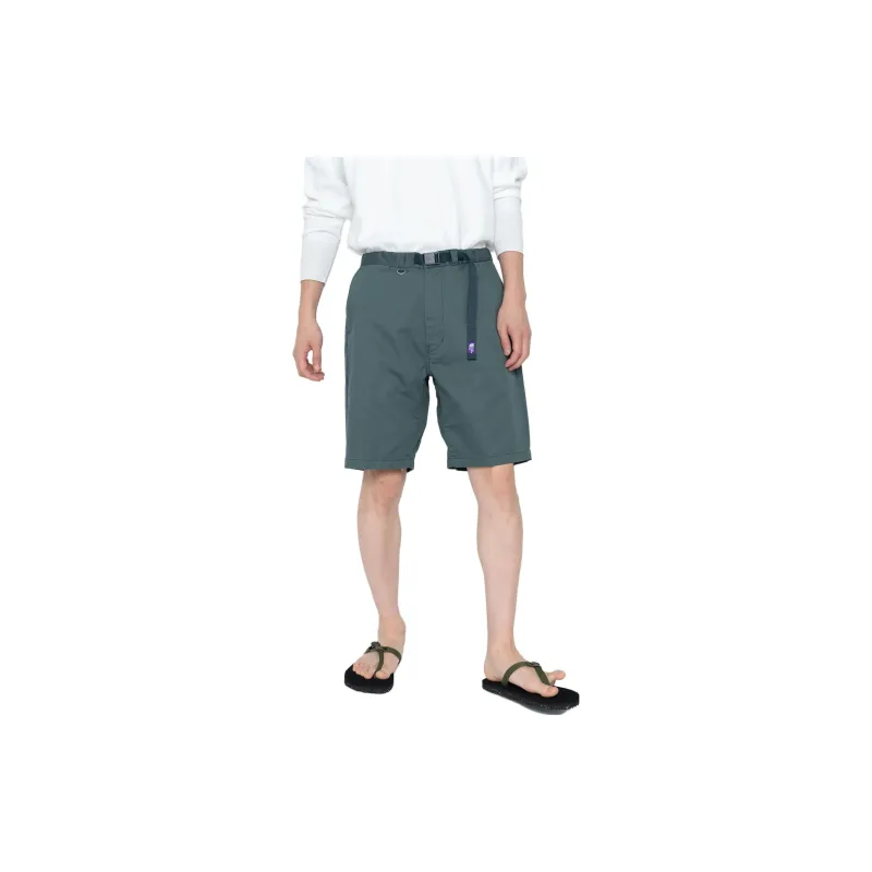 THE NORTH FACE PURPLE LABEL Casual Shorts Men Green-2