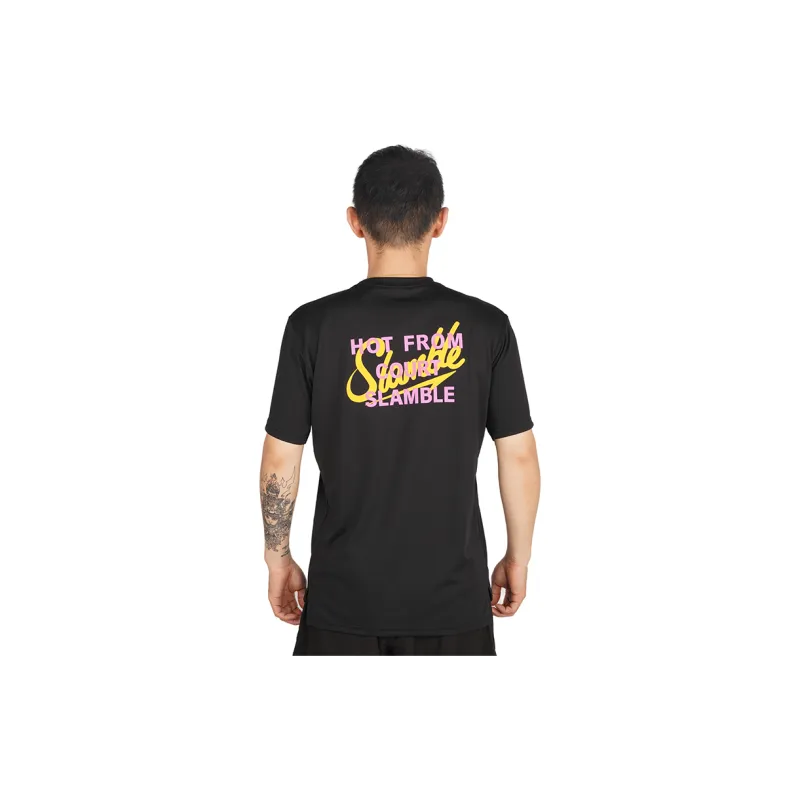 Slamble T Shirts Unisex-2