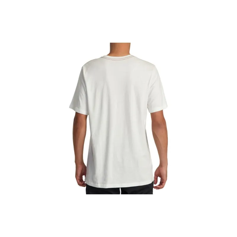RVCA T-Shirts Men Antique White-2
