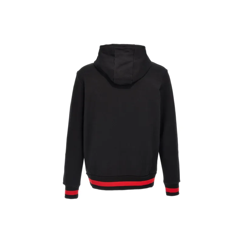 KITON Logo embroidered Hooded Tracksuit-1