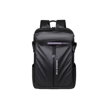 Warrior Nylon Backpack Regular Men's Black