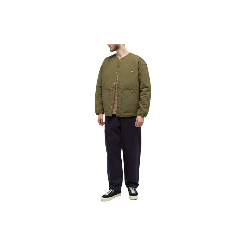 Dickies Jackets Coats Men's Army Green-2