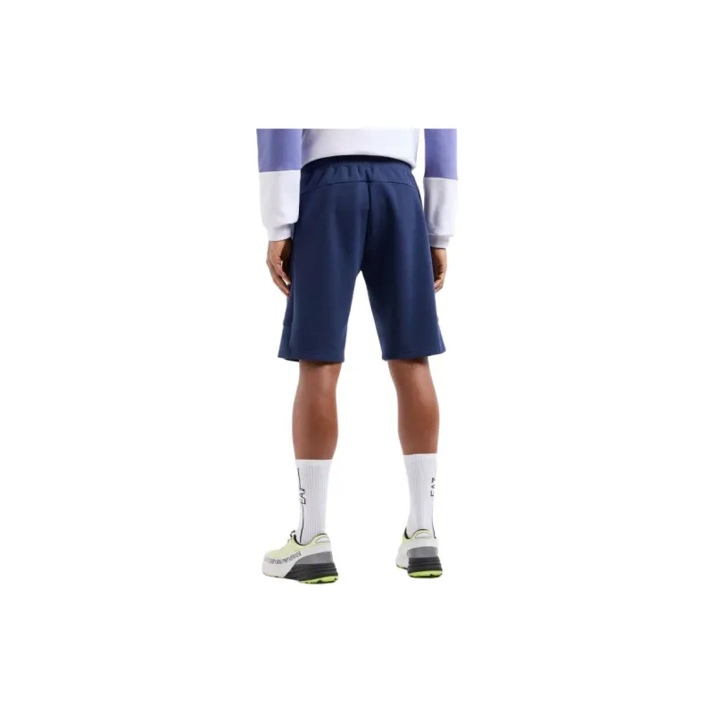 EMPORIO ARMANI EA7 SS24 Casual Shorts Men's Navy Blue-4