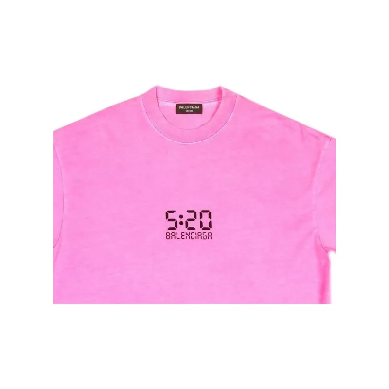 Balenciaga 5 20 Graphic T Shirt-5