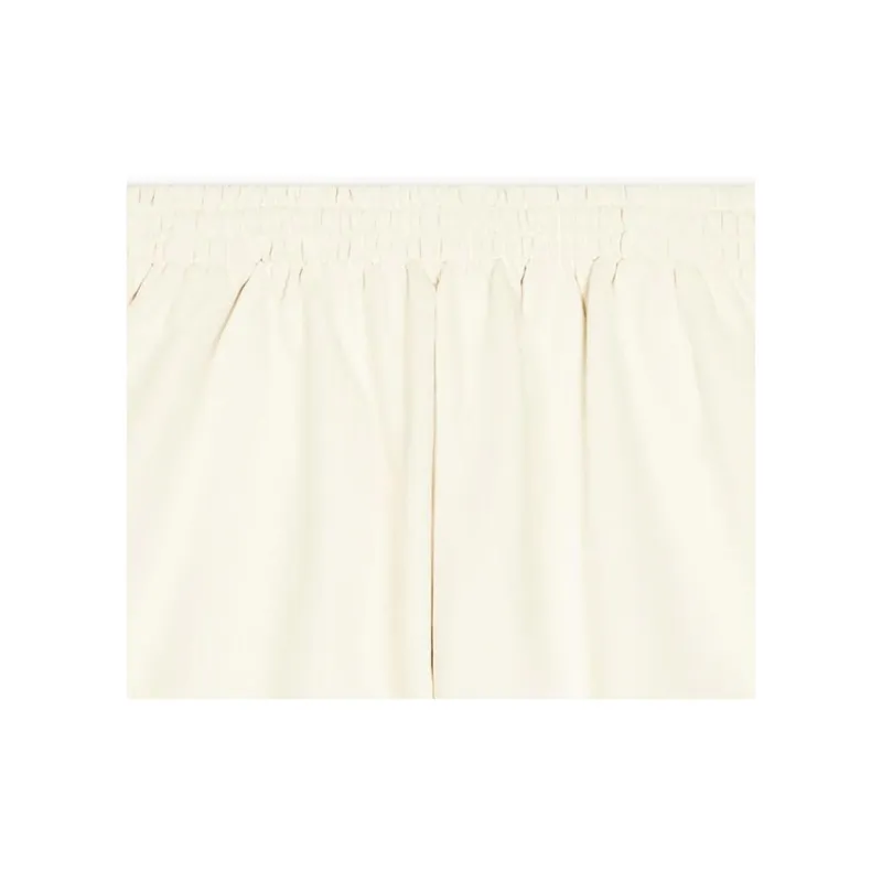 Balenciaga Political Campaign Casual Shorts Regular Fit Men's Ecru-5