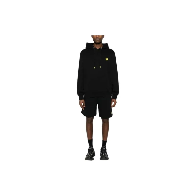 Barrow Face appliqué Track Shorts-1