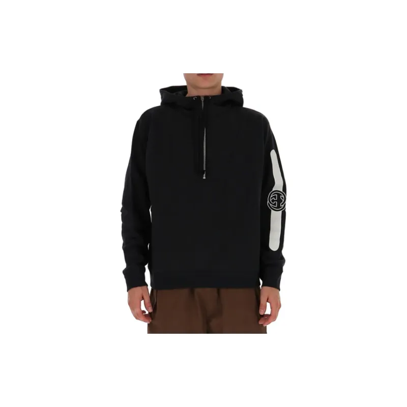GUCCI Sweatshirts Men Black-1