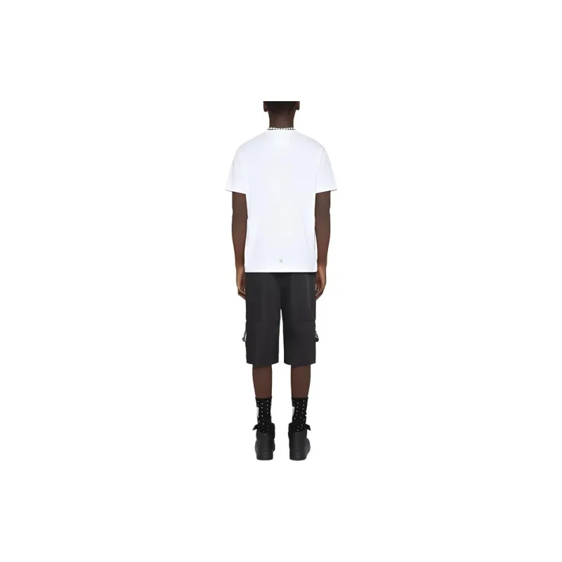 Givenchy Logo Shark Rottweiler T shirt-1