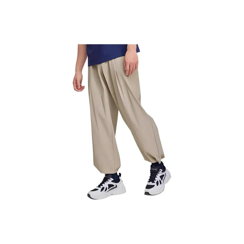 Skechers Knitted Sweatpants Men's Rock Beige-3