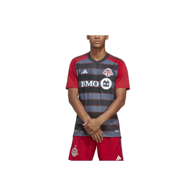 Adidas Free Shipping With AdiClub Toronto Fc 23/24 Home Jersey-2