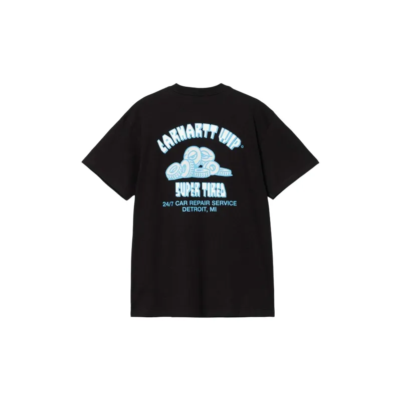 Carhartt WIP Super Tired Short Sleeve T Shirt-1