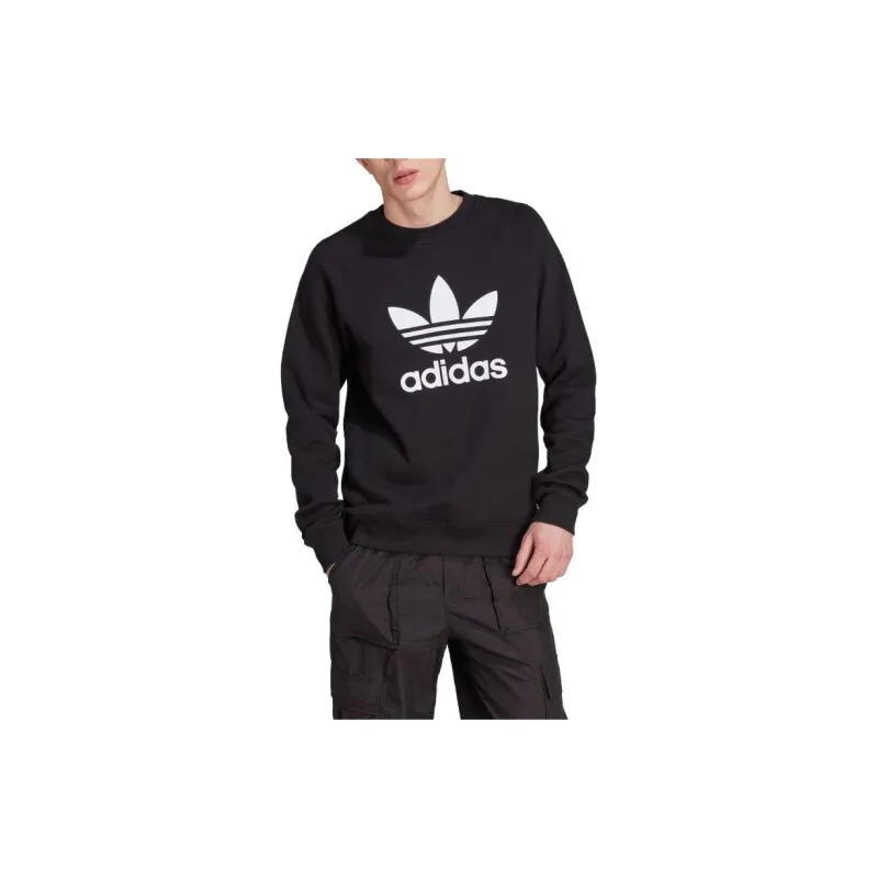 Adidas Adicolor Classics Trefoil Crewneck Sweatshirt-4