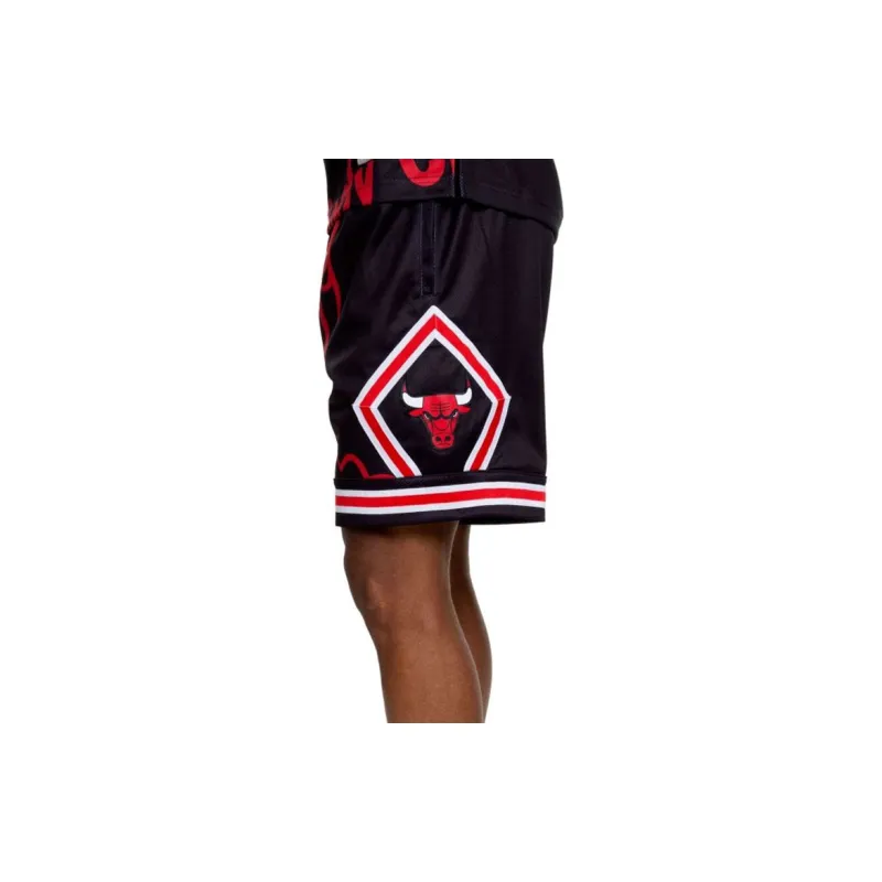 Mitchell & Ness Chicago Bulls Big Face Shorts-4