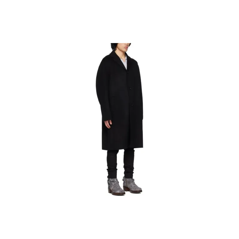 Acne Studios Coats Men Black-4