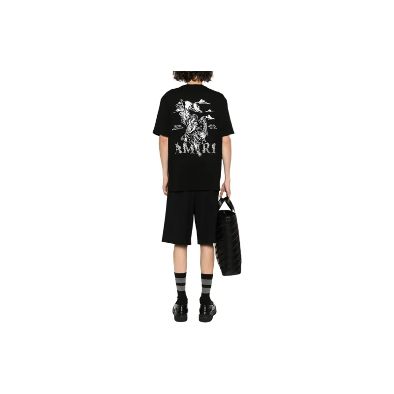 AMIRI T Shirts Men Black-2