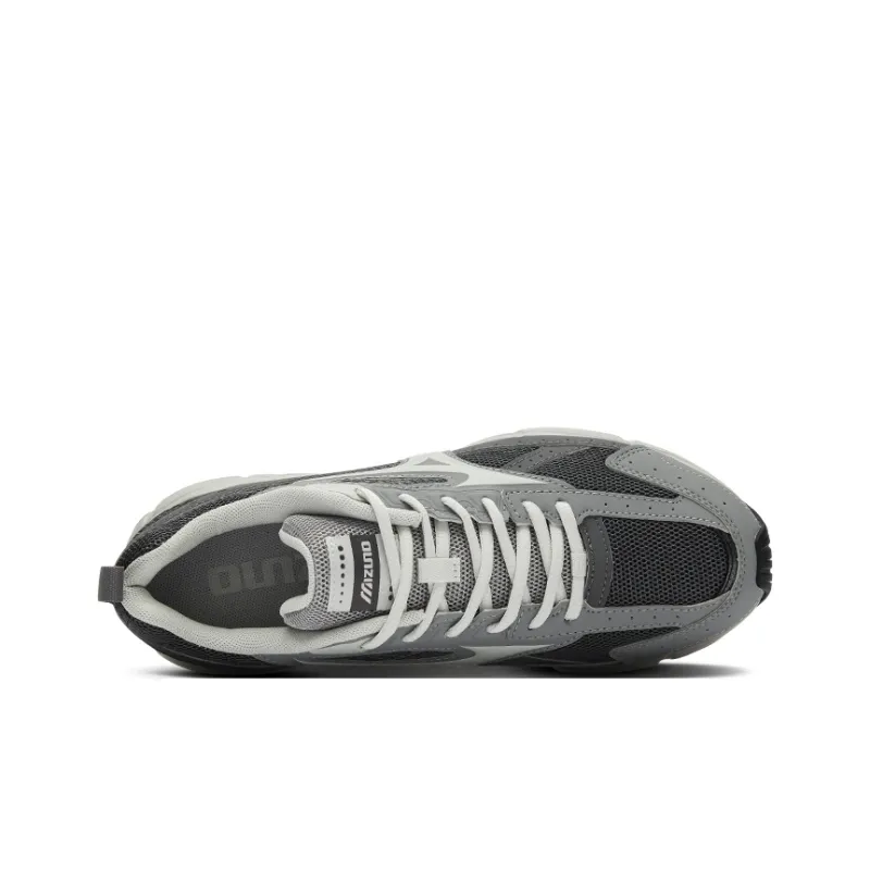 Mizuno Speed Anti-Slip And Wear-Resistant Breathable Low-Top Running Shoes Unisex Storm Gray-3