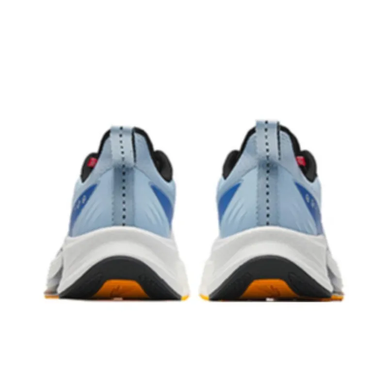 Anta Cushioning Wear-Resistant Low-Top Nitrogen Technology Casual Running Shoes Men's White Blue Black-3