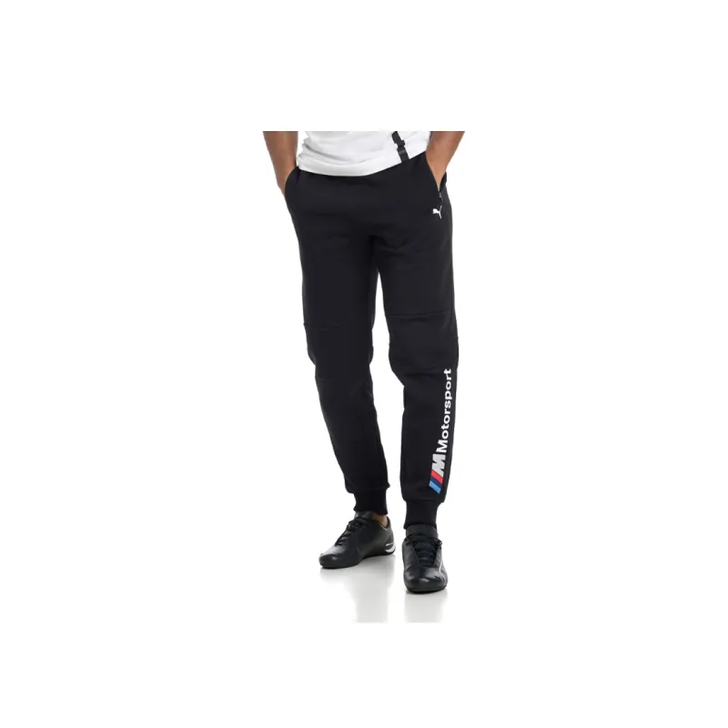 Bmw X PUMA BMW Knitted Sweatpants Men Coal Gray-2