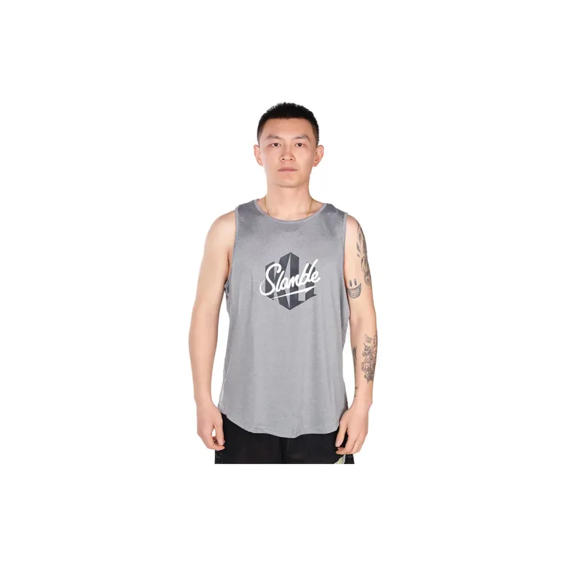 Slamble x The King Of Underdogs Sleeveless Camisole Tank Top Unisex-6