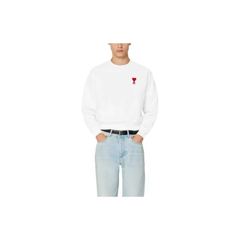 AMIPARIS Sweaters Unisex White-1
