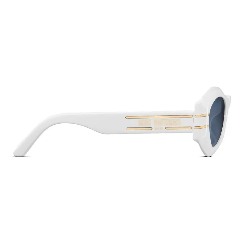 DIOR Sunglasses Women's White-3