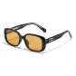 Black Frame with Tea Brown Lens