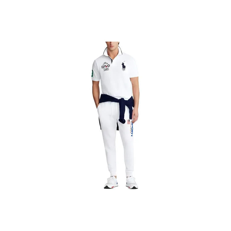 Polo Ralph Lauren Polo Shirt Men's White-1
