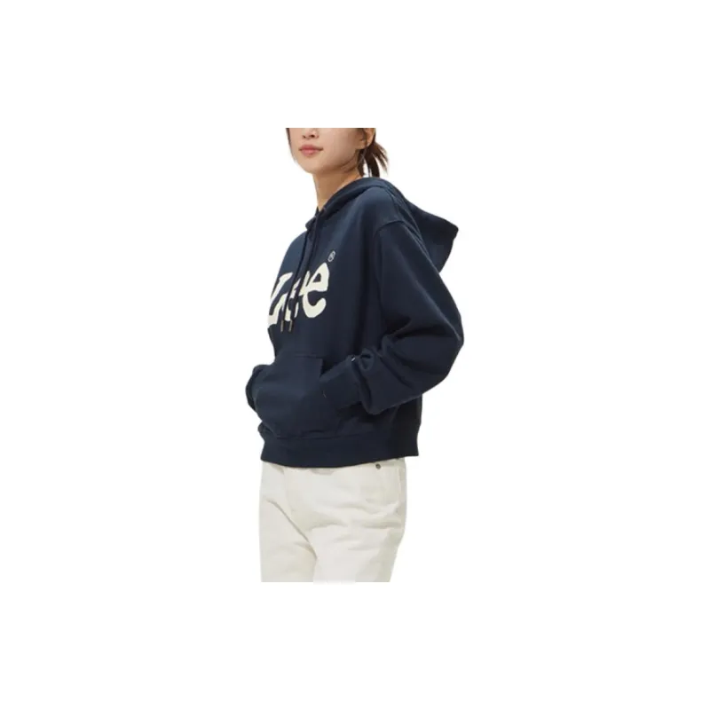 Lee Sweatshirt Unisex Marine Blue-5