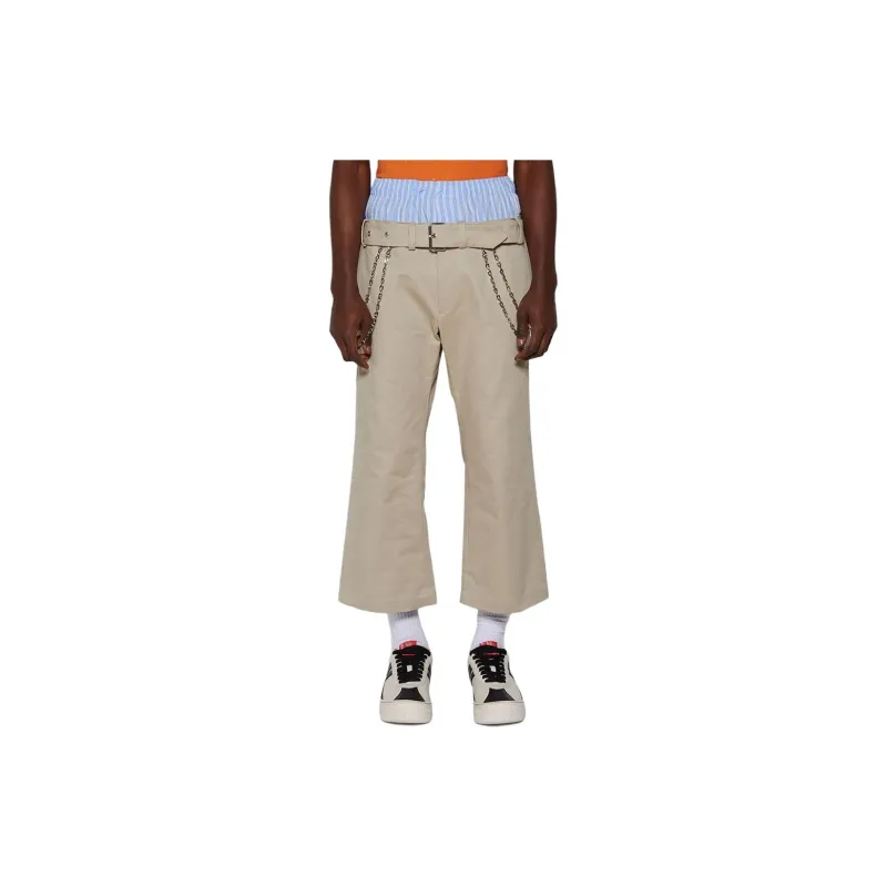 BLUEMARBLE Double Layered Boxer Pants-2