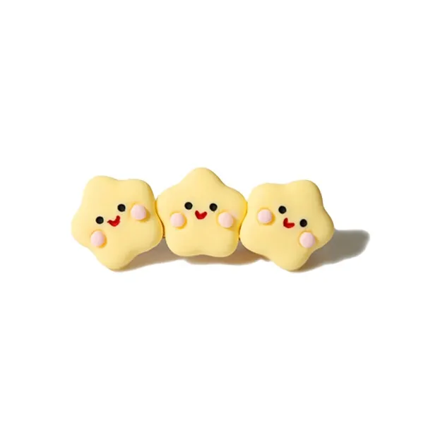 FREE RABBITⅡ Alloy Hair Clips Women's-1